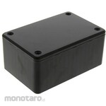 HAMMOND Hammond, ABS resin, Height: 35 mm, Depth: 85 mm 1591LSBK