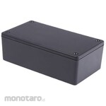 HAMMOND Hammond, ABS resin, Height: 36 mm, Depth: 119 mm 1591XXCSBK