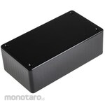 HAMMOND Hammond, ABS resin, Height: 40 mm, Depth: 120 mm 1591CSBK