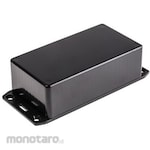 HAMMOND Hammond, ABS resin, Height: 40 mm, Depth: 120 mm 1591CSFLBK