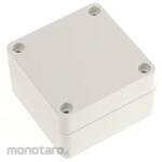 HAMMOND Hammond, ABS resin, Height: 40 mm, Depth: 65 mm 1554BGY