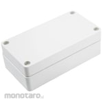 HAMMOND Hammond, ABS resin, Height: 40.5 mm, Depth: 120 mm 1554CGY