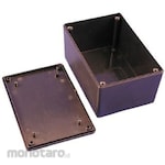 HAMMOND Hammond, ABS resin, Height: 56 mm, Depth: 122 mm 1591XXTSBK