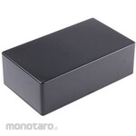 HAMMOND Hammond, ABS resin, Height: 57 mm, Depth: 191 mm 1591ESBK