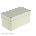 HAMMOND Hammond, ABS resin, Height: 60.5 mm, Depth: 120 mm 1554DGY
