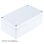 HAMMOND Hammond, ABS resin, Height: 60.5 mm, Depth: 160 mm 1554JGY