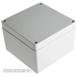 HAMMOND Hammond, ABS resin, Height: 80.5 mm, Depth: 120 mm 1554PGY