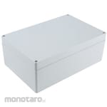 HAMMOND Hammond, ABS resin, Height: 90.5 mm, Depth: 240 mm 1554VGY