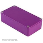 HAMMOND Hammond, Aluminum die-cast alloy, Height: 60 mm, Depth: 113 mm 1590BPR