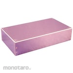 HAMMOND Hammond, Aluminum, Height: 102 mm, Depth: 432 mm 1444-33