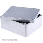 HAMMOND Hammond, Aluminum, Height: 111.5 mm, Depth: 230 mm 1590Z231