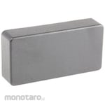 HAMMOND Hammond, Aluminum, Height: 25 mm, Depth: 100 mm 1590GBK