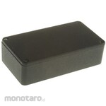 HAMMOND Hammond, Aluminum, Height: 31 mm, Depth: 112 mm 1590BBK
