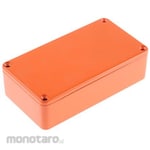 HAMMOND Hammond, Aluminum, Height: 31 mm, Depth: 112 mm 1590BOR