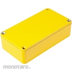 HAMMOND Hammond, Aluminum, Height: 31 mm, Depth: 112 mm 1590BYL