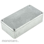 HAMMOND Hammond, Aluminum, Height: 31 mm, Depth: 112.4 mm 1590B