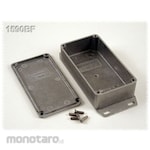 HAMMOND Hammond, Aluminum, Height: 31 mm, Depth: 113 mm 1590BF
