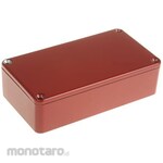 HAMMOND Hammond, Aluminum, Height: 31 mm, Depth: 113 mm 1590BRD
