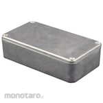 HAMMOND Hammond, Aluminum, Height: 31 mm, Depth: 51 mm 1590LBFLBK
