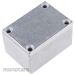 HAMMOND Hammond, Aluminum, Height: 31 mm, Depth: 52.5 mm 1590H