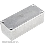 HAMMOND Hammond, Aluminum, Height: 31 mm, Depth: 92 mm 27969PSLA