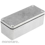 HAMMOND Hammond, Aluminum, Height: 31 mm, Depth: 93 mm 1590WA