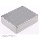 HAMMOND Hammond, Aluminum, Height: 34 mm, Depth: 119.5 mm 1590BB