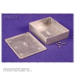 HAMMOND Hammond, Aluminum, Height: 39 mm, Depth: 145 mm 1590XX