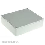 HAMMOND Hammond, Aluminum, Height: 39 mm, Depth: 145 mm 1590XXLG