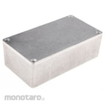 HAMMOND Hammond, Aluminum, Height: 39.8 mm, Depth: 121.2 mm 1590N1