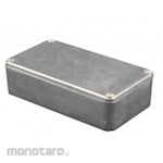 HAMMOND Hammond, Aluminum, Height: 40 mm, Depth: 121 mm 1590WN1BK