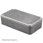 HAMMOND Hammond, Aluminum, Height: 42 mm, Depth: 92 mm 1590WY