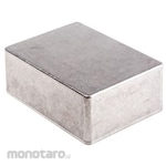 HAMMOND Hammond, Aluminum, Height: 44 mm, Depth: 110.5 mm 1590S