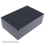 HAMMOND Hammond, Aluminum, Height: 45 mm, Depth: 145 mm 1590JBK