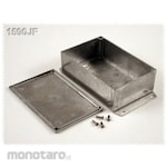 HAMMOND Hammond, Aluminum, Height: 49 mm, Depth: 145 mm 1590JF
