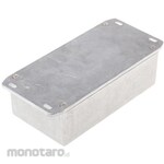 HAMMOND Hammond, Aluminum, Height: 50 mm, Depth: 153 mm 1590P1FL