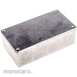HAMMOND Hammond, Aluminum, Height: 50.4 mm, Depth: 153 mm 1590P1
