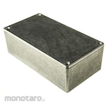 HAMMOND Hammond, Aluminum, Height: 50.5 mm, Depth: 153 mm 1590WP1
