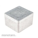 HAMMOND Hammond, Aluminum, Height: 52 mm, Depth: 79.6 mm 1590Z100