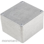 HAMMOND Hammond, Aluminum, Height: 52 mm, Depth: 79.6 mm 1590Z110