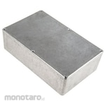 HAMMOND Hammond, Aluminum, Height: 52.4 mm, Depth: 188 mm 1590WD