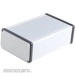 HAMMOND Hammond, Aluminum, Height: 53 mm, Depth: 160 mm 1455N1601