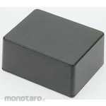 HAMMOND Hammond, Aluminum, Height: 56 mm, Depth: 119 mm 1590CBK
