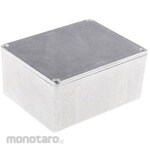 HAMMOND Hammond, Aluminum, Height: 56.5 mm, Depth: 119.5 mm 1590C