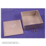 HAMMOND Hammond, Aluminum, Height: 57 mm, Depth: 125 mm 1590KK
