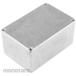 HAMMOND Hammond, Aluminum, Height: 59 mm, Depth: 120 mm 1590WT