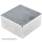 HAMMOND Hammond, Aluminum, Height: 59 mm, Depth: 120 mm 1590WU