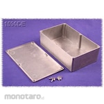 HAMMOND Hammond, Aluminum, Height: 64 mm, Depth: 200 mm 1590DE