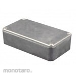 HAMMOND Hammond, Aluminum, Height: 79 mm, Depth: 125 mm 1590WKBK
