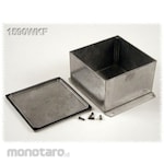 HAMMOND Hammond, Aluminum, Height: 81 mm, Depth: 125 mm 1590WKF
